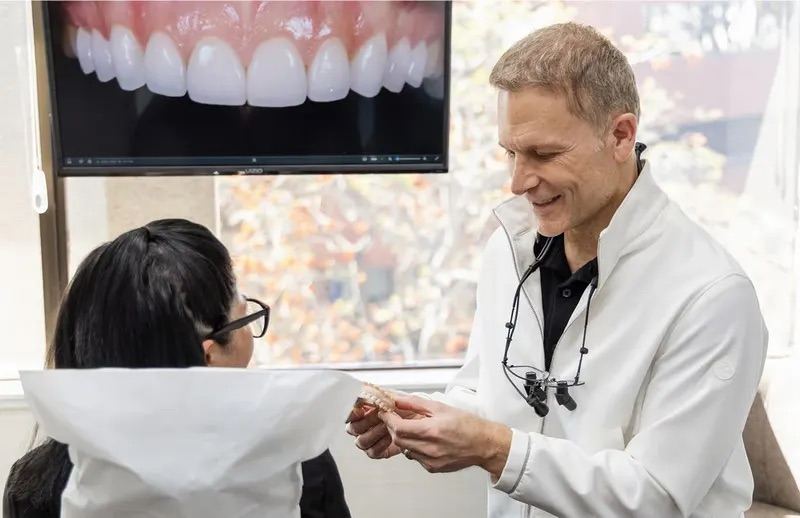 Dr. Marashi, best cosmetic dentist with sedation options